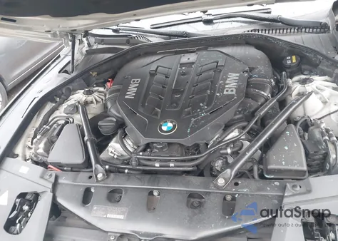 2014 BMW 750I z USA, uszkodzony, nr VIN WBAYA8C58ED228203